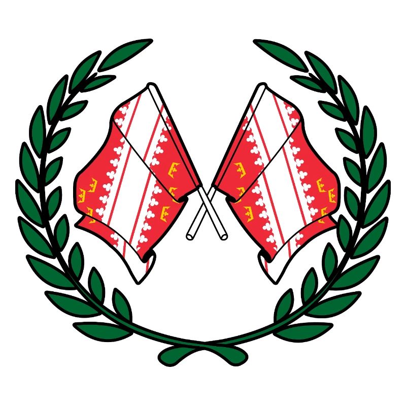 Elsass-Lorbeerkranz