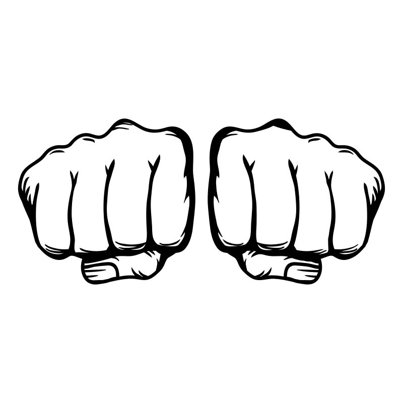 two fists