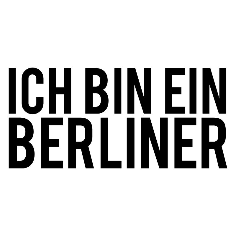 ICH BIN EIN BERLINER