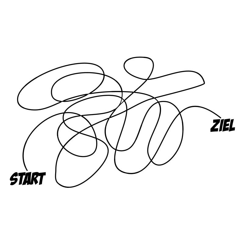 Start Ziel Lebensweg 1c