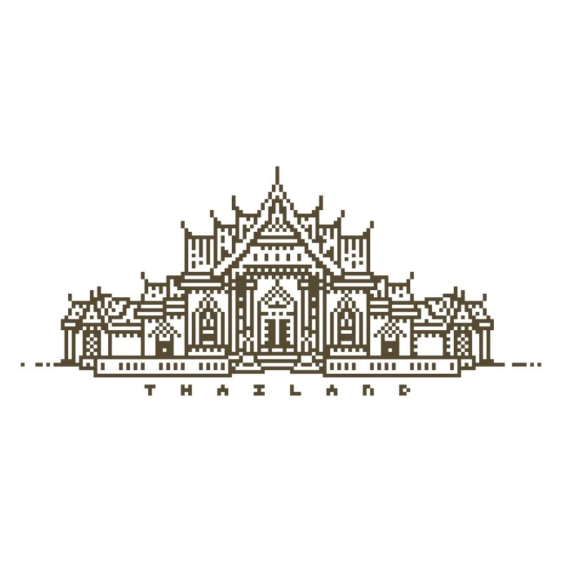 1bit pixel thailand