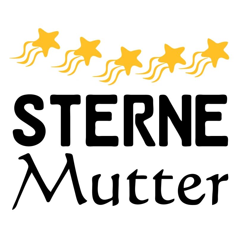 Sterne Mutter Mama Muttertag Familie Geschenk