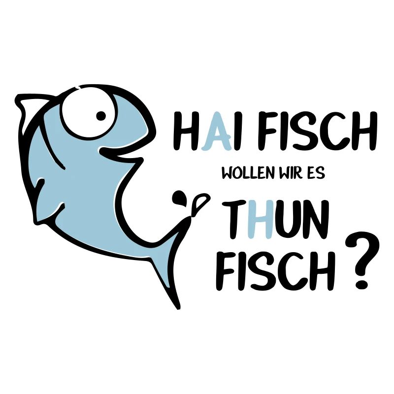 Haifisch Thunfisch