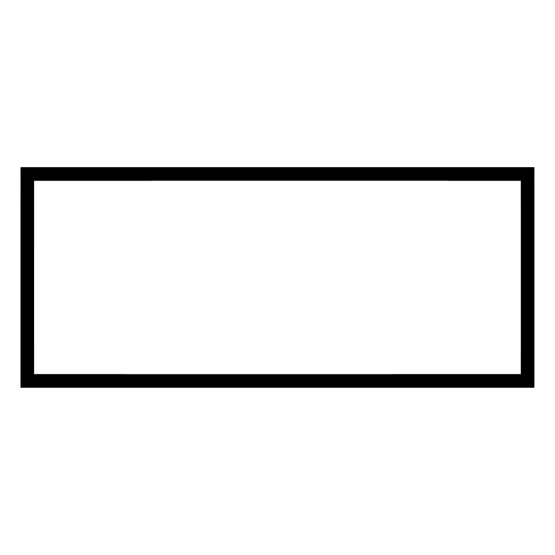 Rectangle - Rechteck - Form - Customize it !