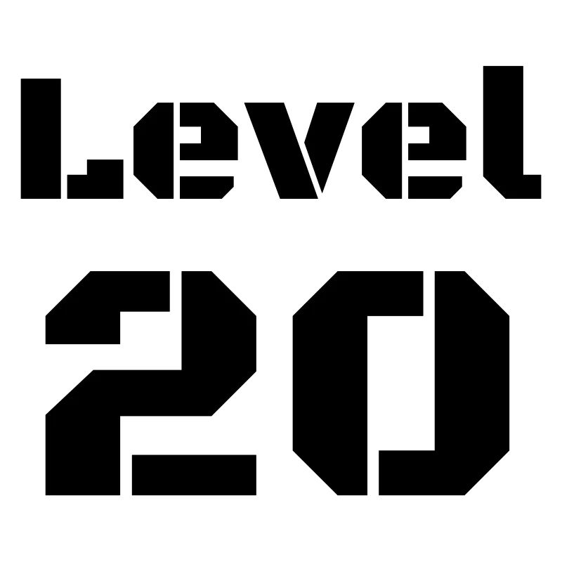 Niveau 20
