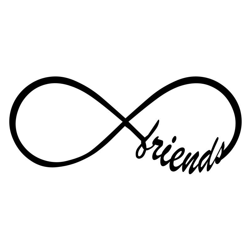 Friends Infinity Swag