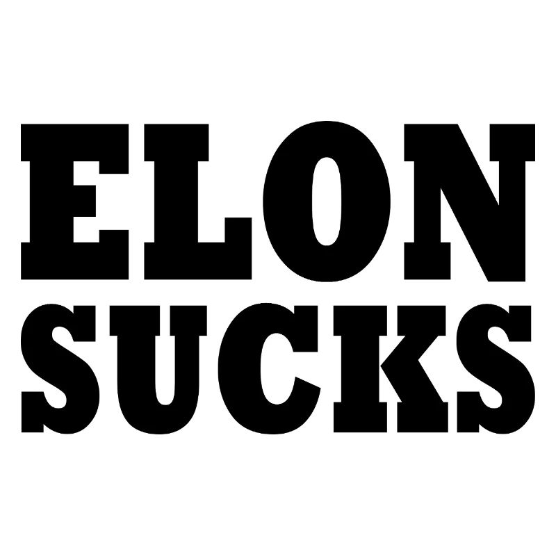 Elon sucks