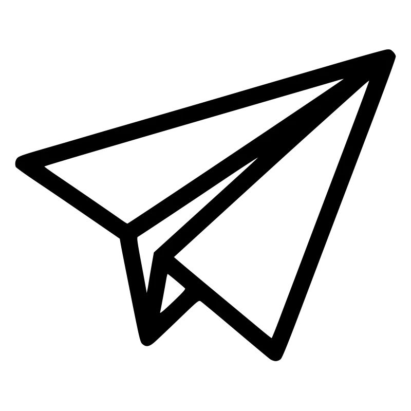 Papierflieger Flugzeug