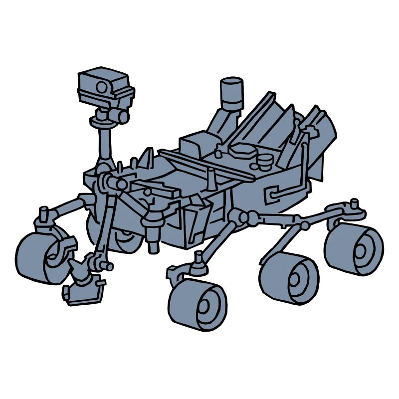 Curiosity, le Mars Rover 2