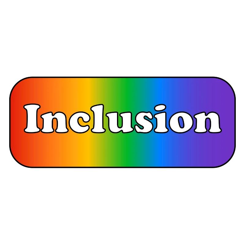 Inklusion Regenbogen