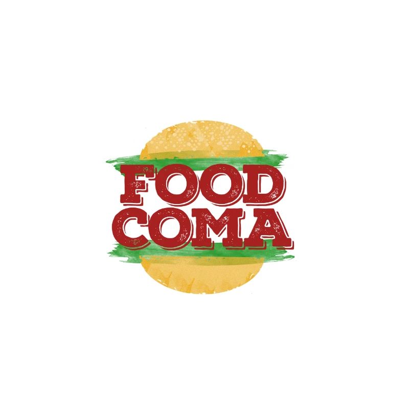 Alimentaire Coma Hamburger Fast