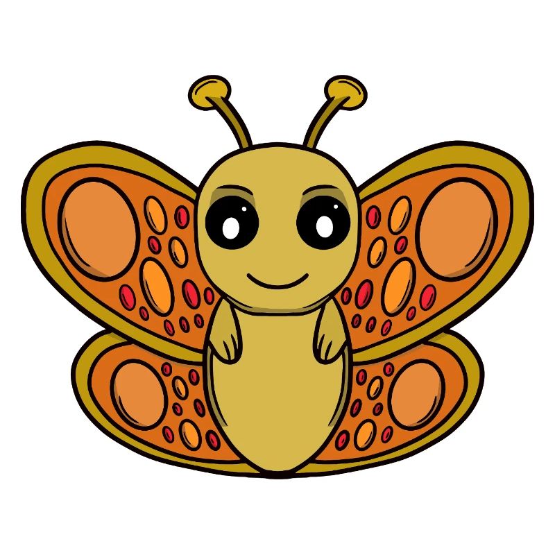 Sonnenchibi-Schmetterling