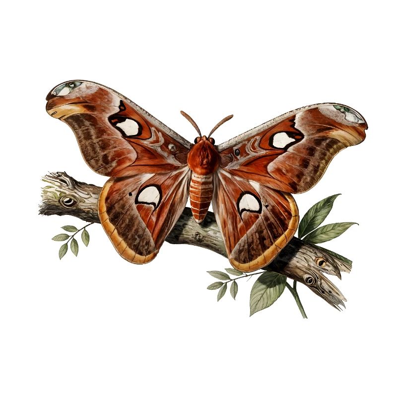 Attacus-Motte