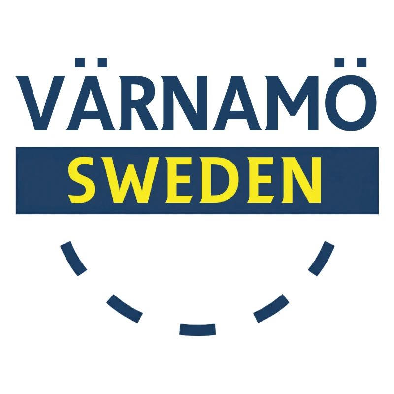 Värnamo Suède Badge