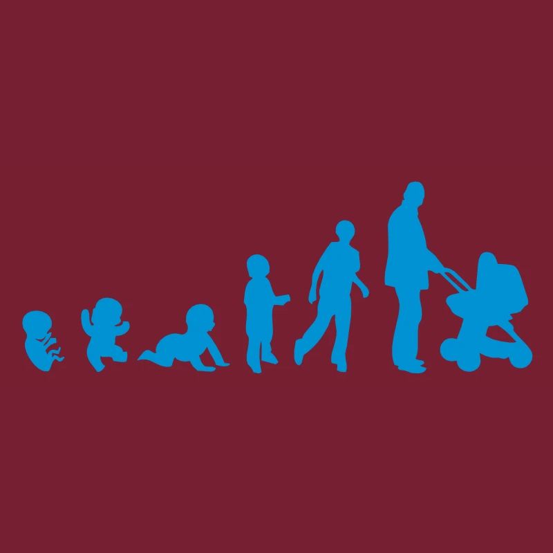 evolution papa poussette dad stroller1