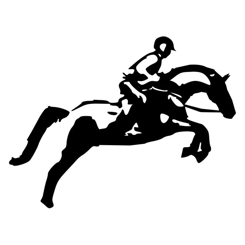 Saut d’obstacles, Saut d’obstacles, Cheval de concours complet