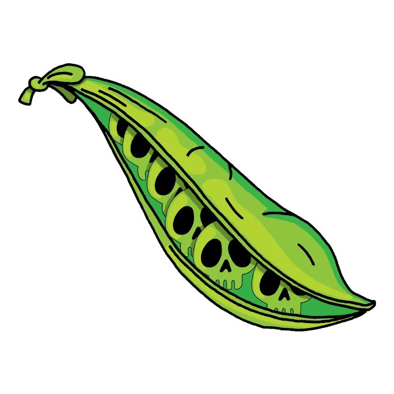 Erbsenschädel