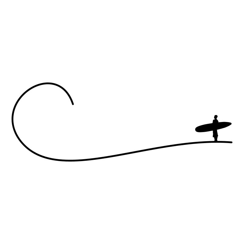 Perfekte Welle
