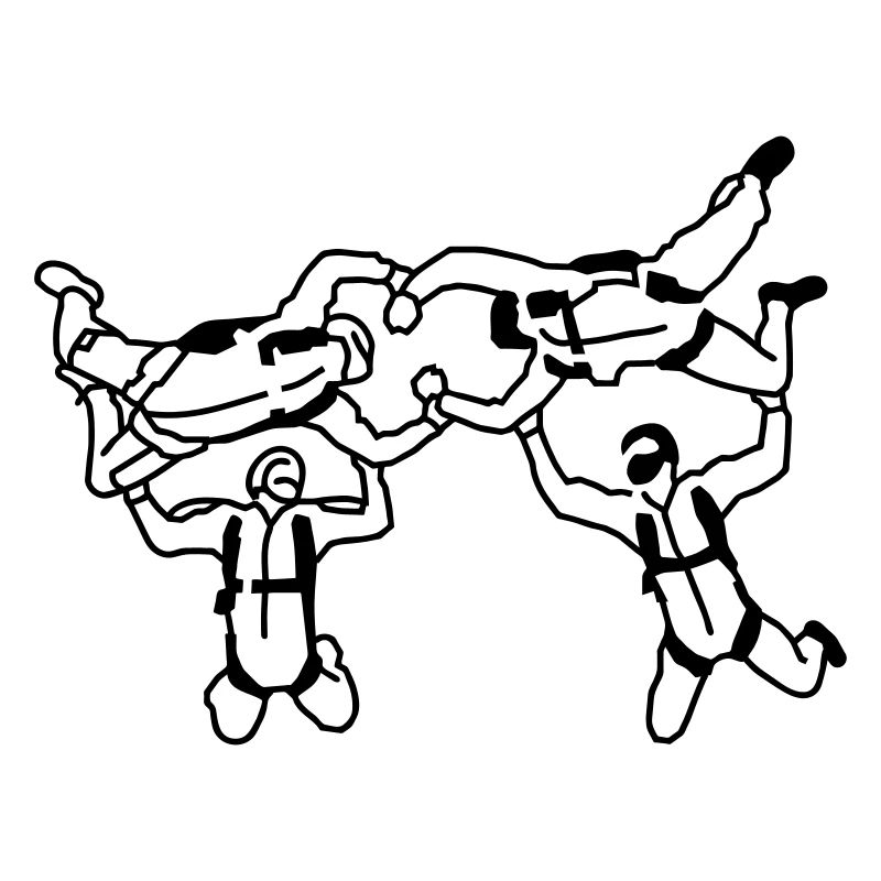 Skydiving