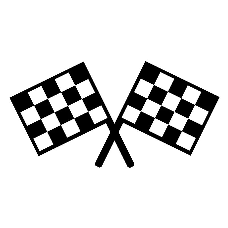 drapeaux - course automobile