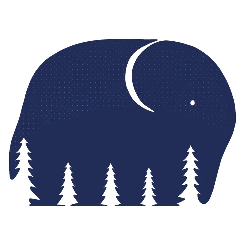 Un éléphant ou une forêt dans ce Fun Optical Illusi