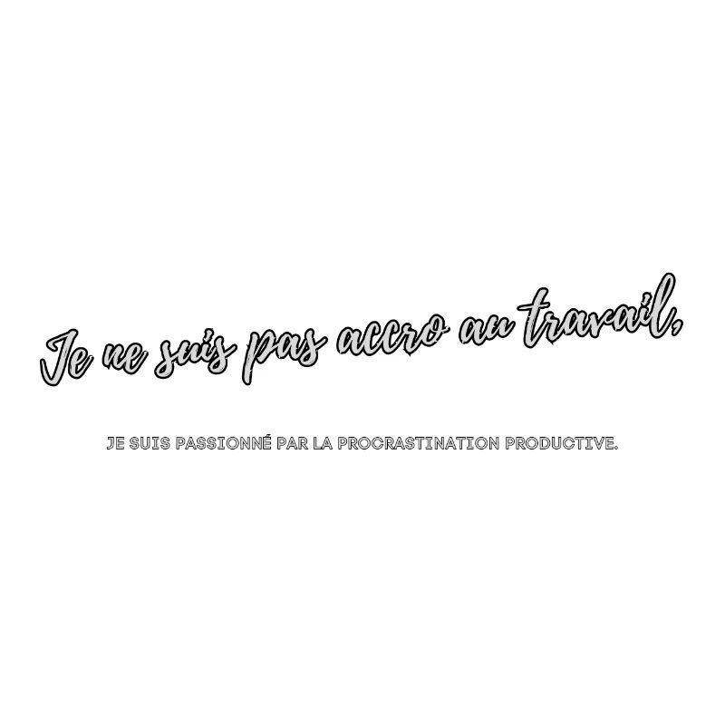 Arbeitssüchtiger
