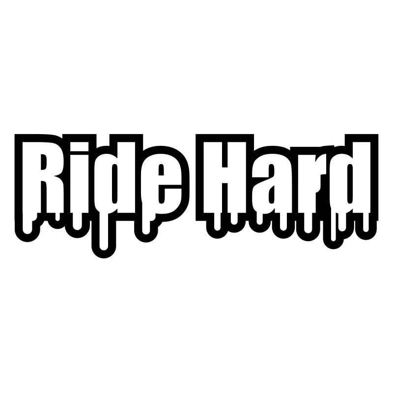 Ride Hard Graffiti