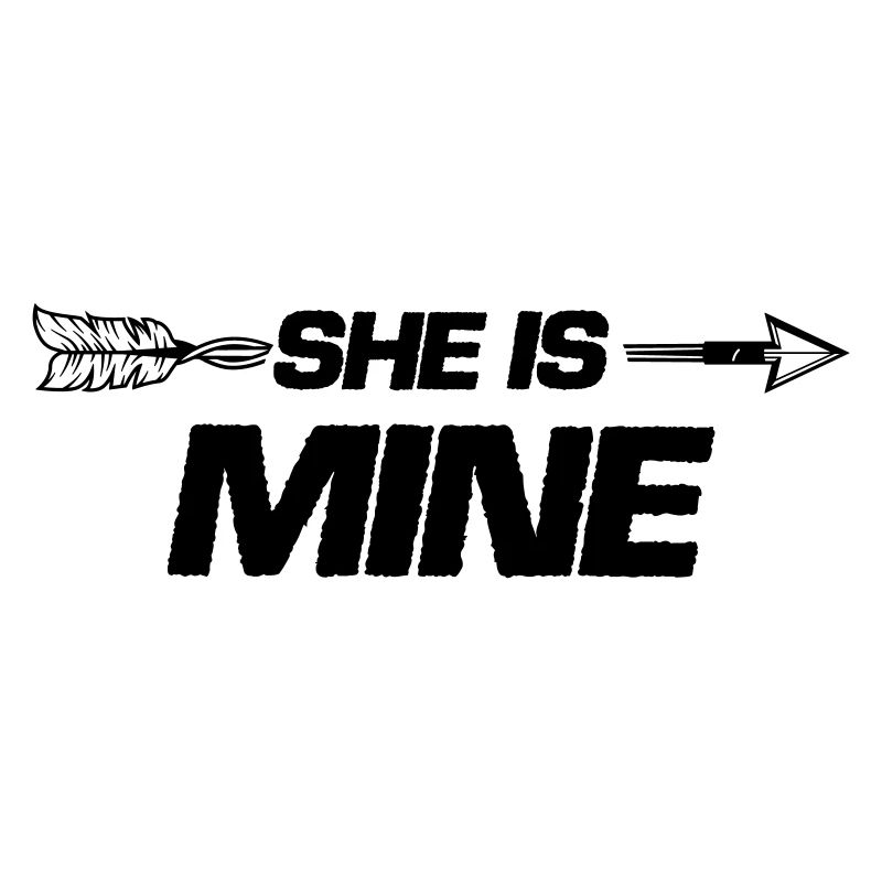 she is mine
