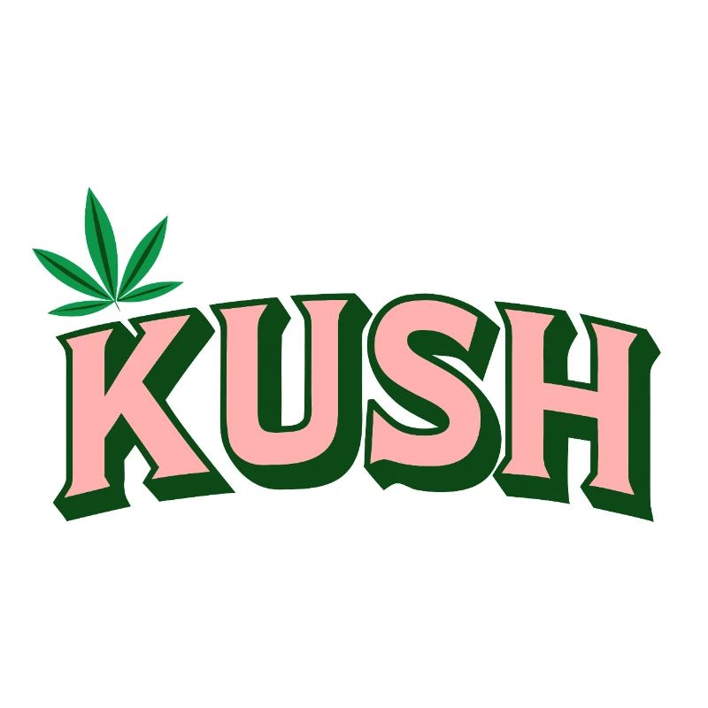 KUSH Retro Blatt