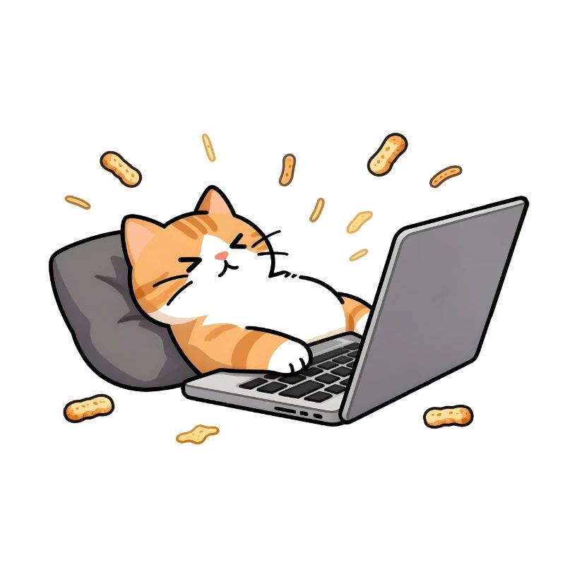 Geek chat in telecommuting mode