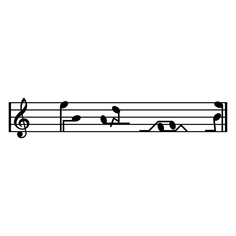 notes de musique