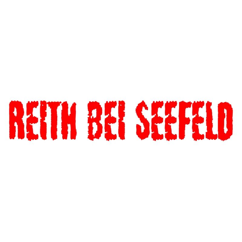 Reith bei Seefeld roter Text