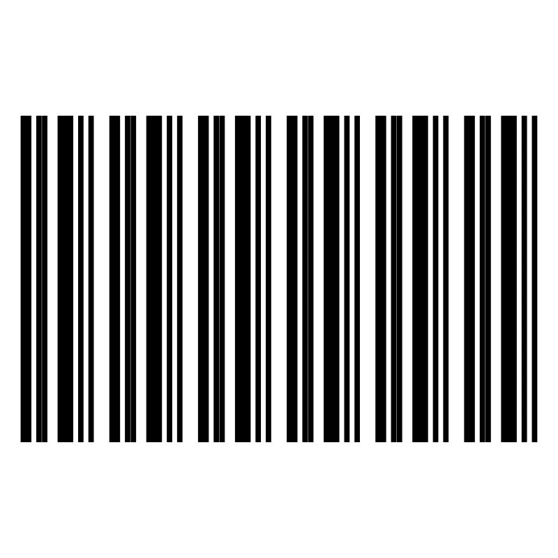 Barcode Strichcode Nerd IT Technik Design