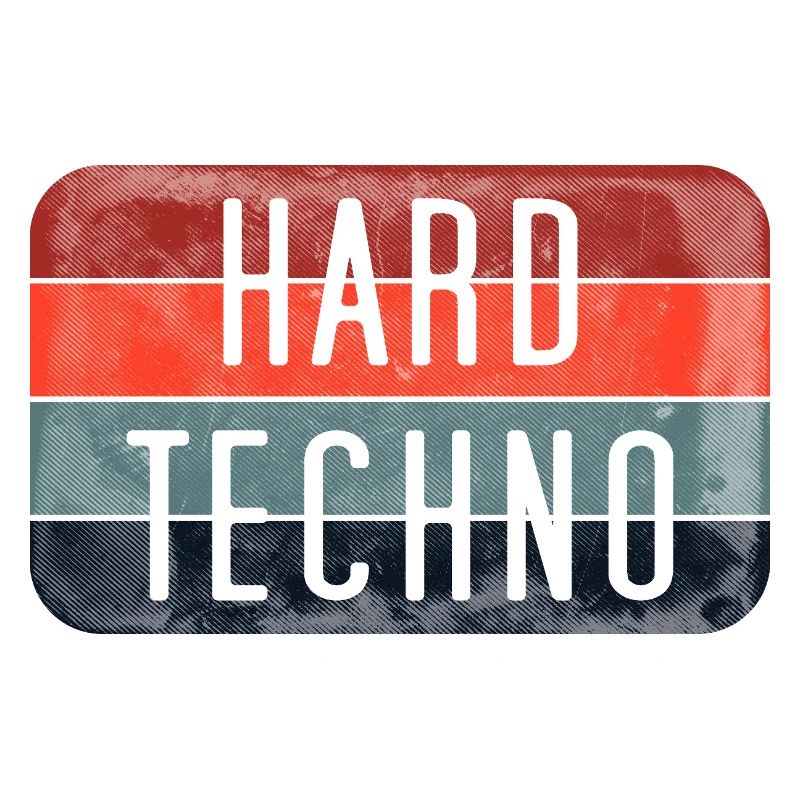 Rayures techno dures