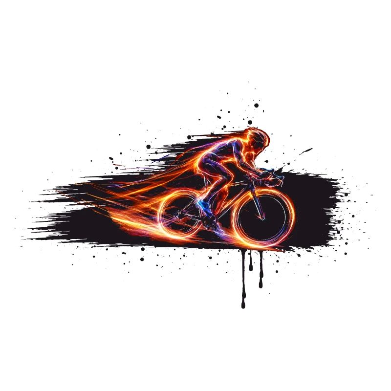 Conception de vélo de vitesse pour cyclistes de route