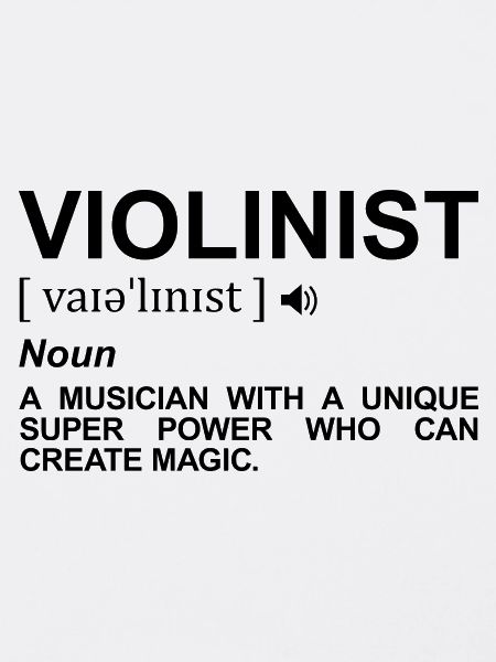 Violinist Definition
