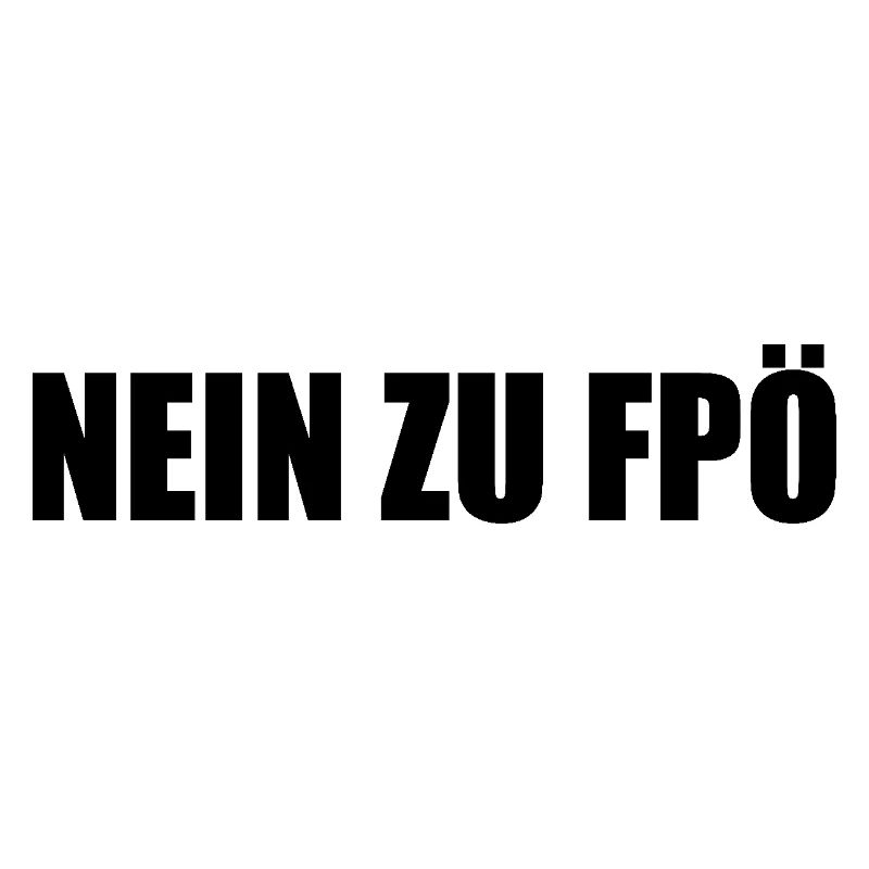 Non à fpö