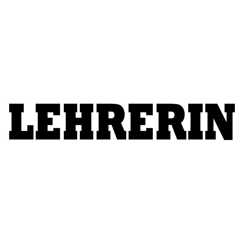 Lehrerin
