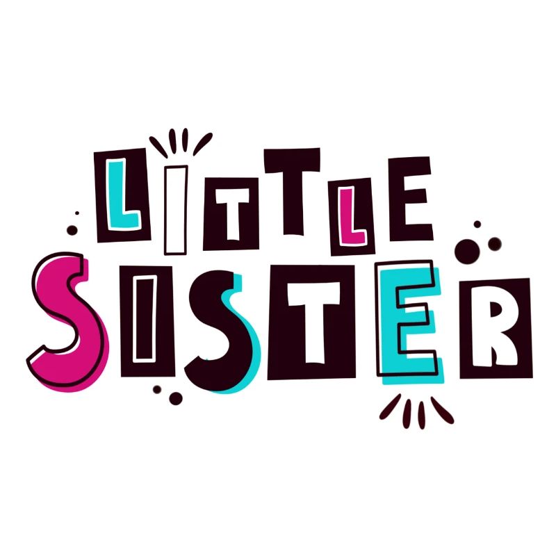 Kleine Schwester