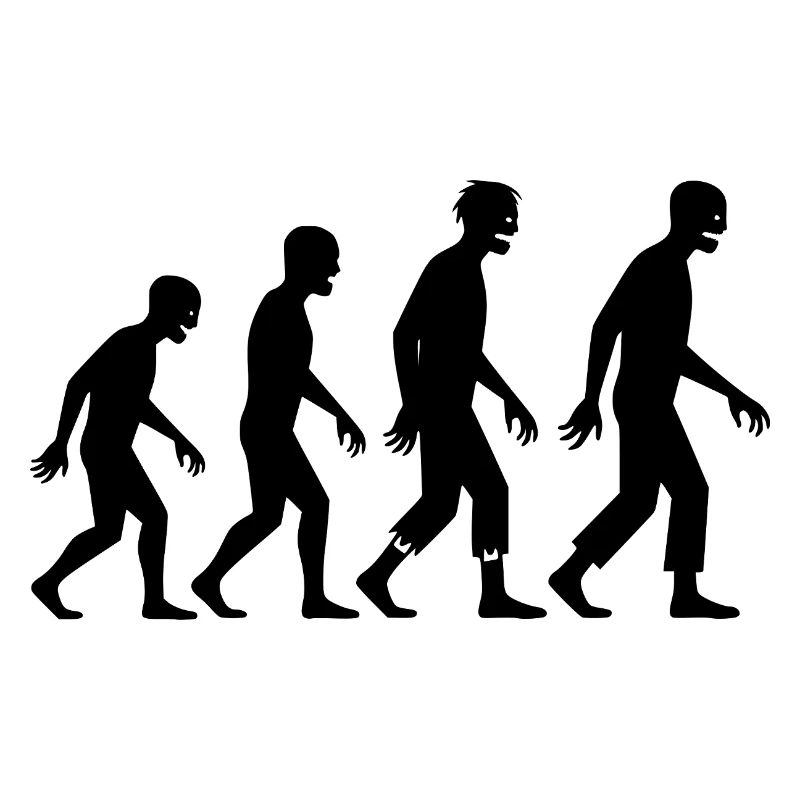 Évolution des zombies