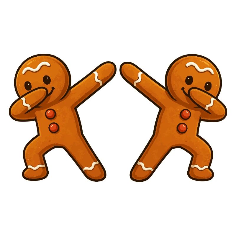  Lebkuchenmann Dabbing 2