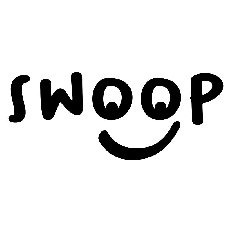 Swoop Gesicht Lachen Geschenk