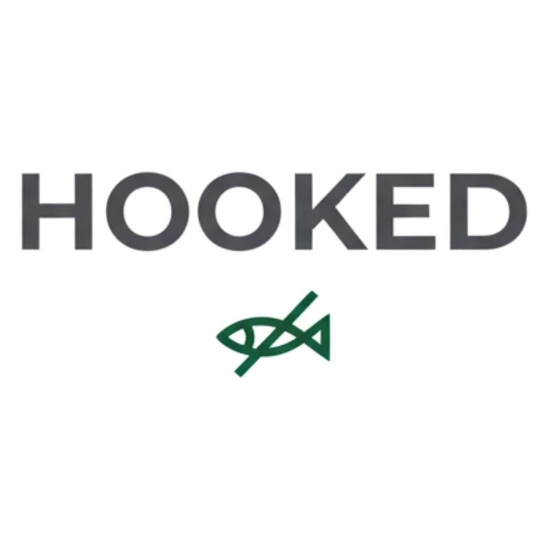 Hooked Angler Graphic Tee