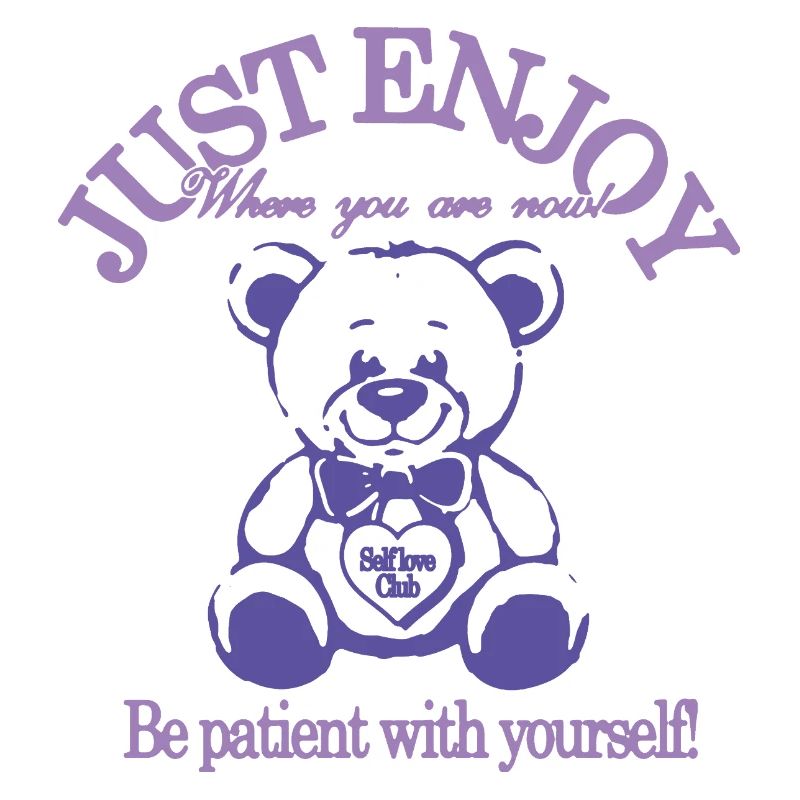 Just Enjoy – Beruhigender Teddybär