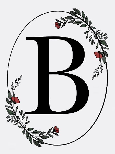 Buchstabe B