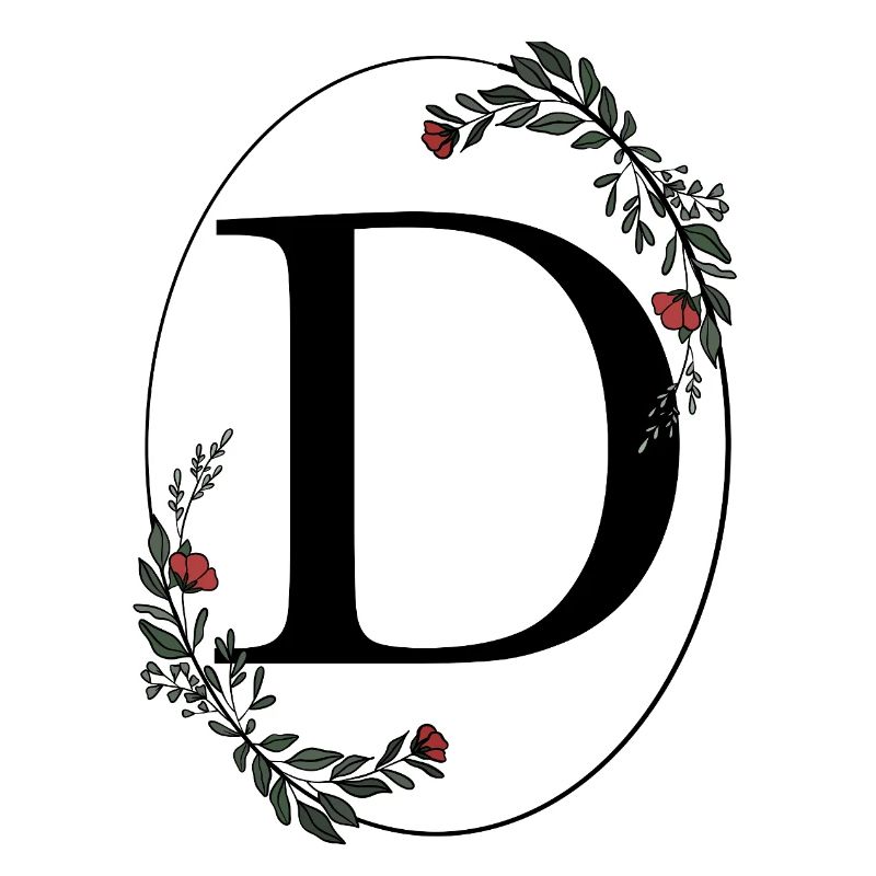 Buchstabe D