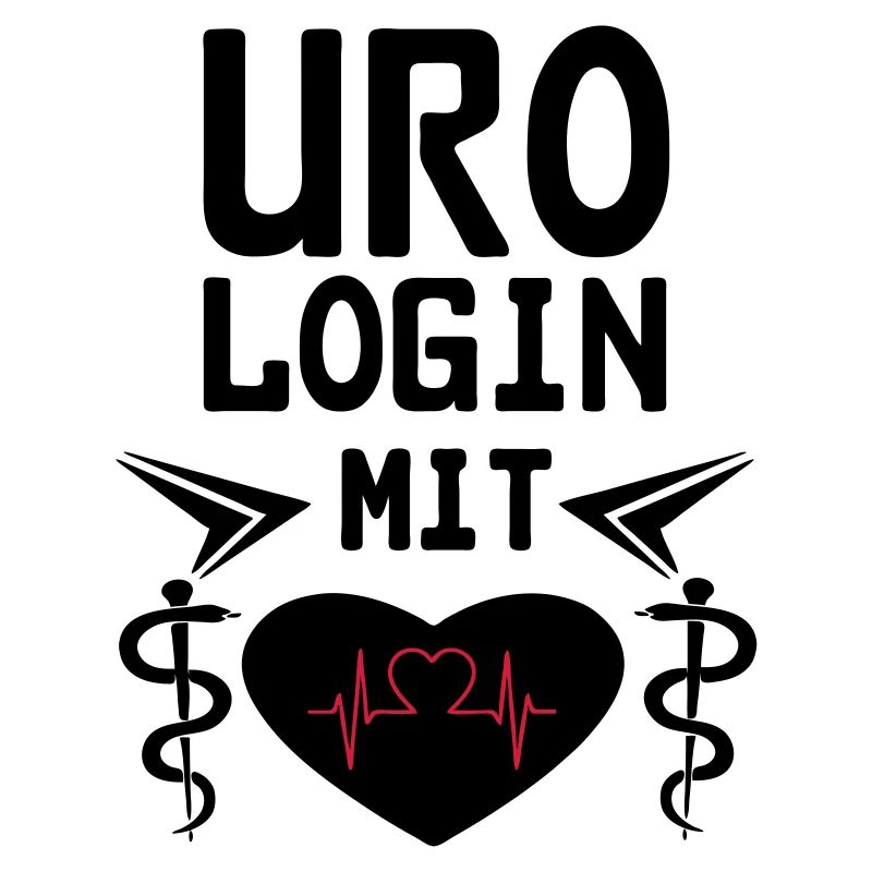 Urologin mit Herz Geschenk