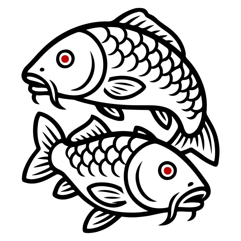 Carp Fish Icon