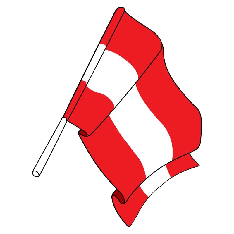 Drapeau autriche