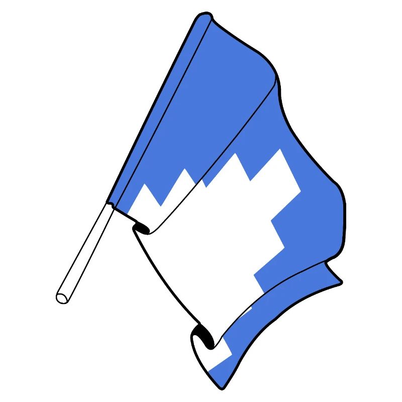 Flagge der Provinz Akershus